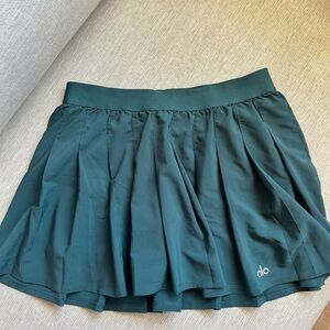 ALO Yoga Women's Teal Skort; Like New